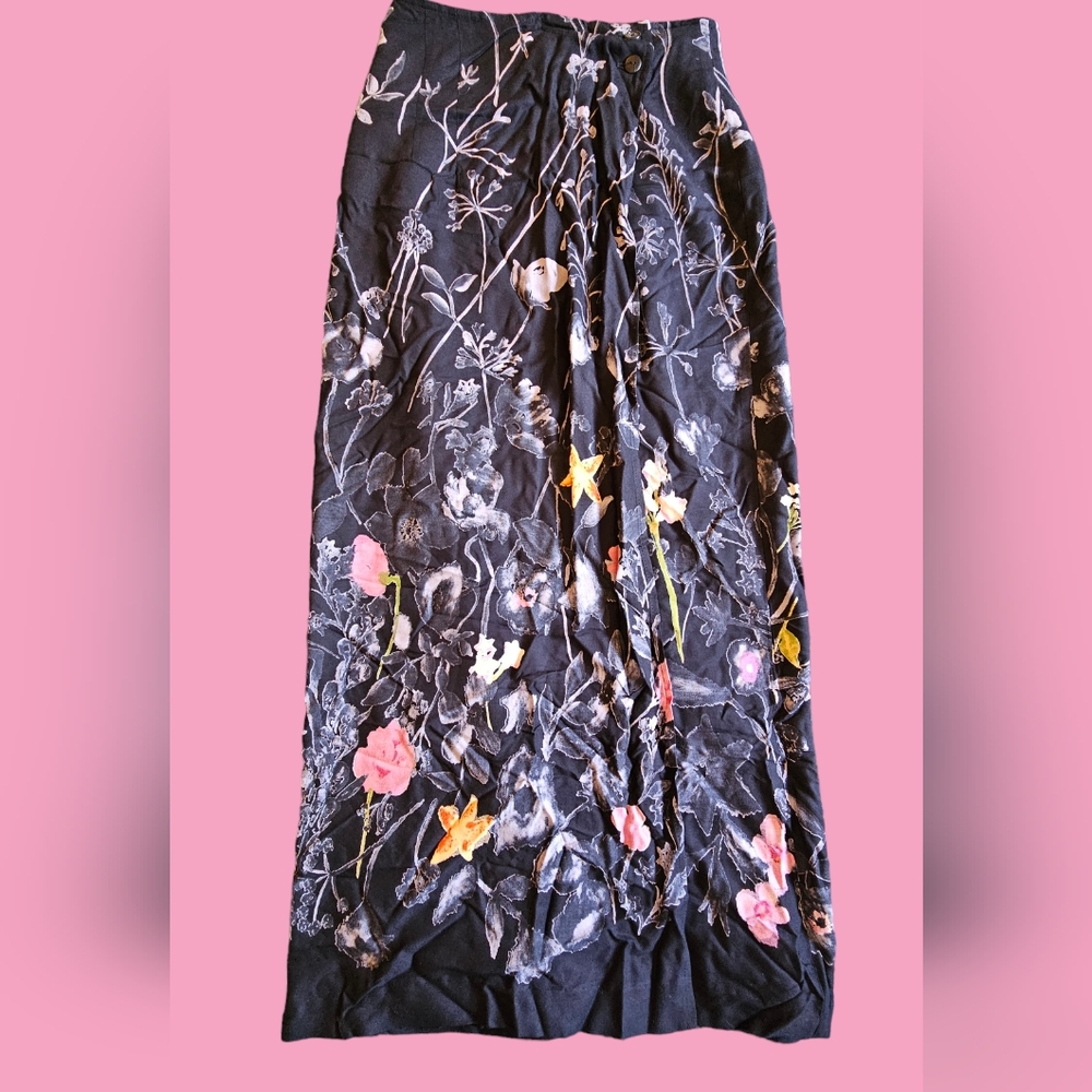 Vintage Express maxi skirt , size XS